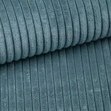 Lazy Spar-Set: 3-Sitzer + Hocker in Cord