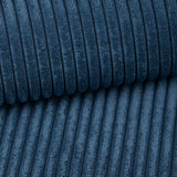 Lazy Spar-Set: 3-Sitzer + Hocker in Cord