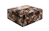 Lesley Pouf Arden Burnt Umber 42 white-background