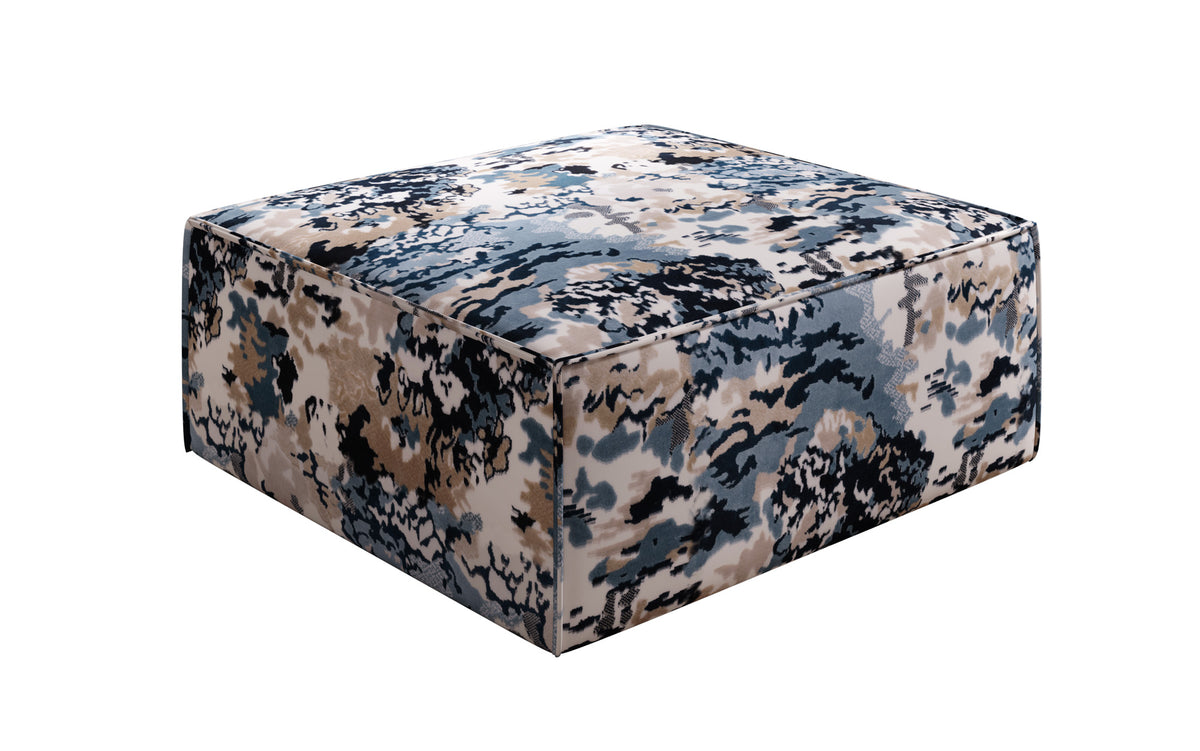 Lesley Pouf Arden Prussian Blue 88 white-background
