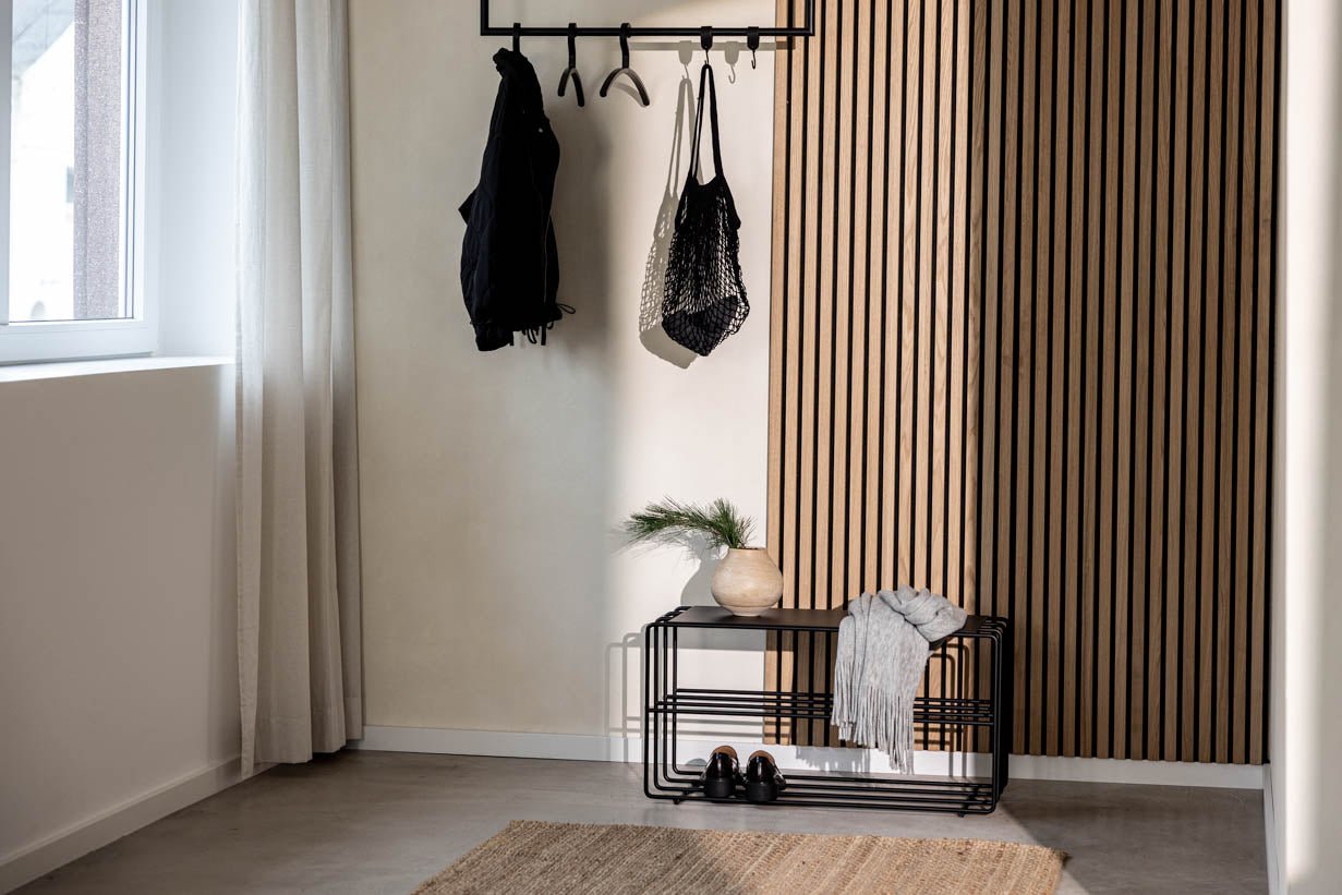 Schuhregal Neva – Metallregal mit Loft-Flair in vielen Farben