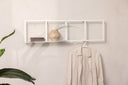 Wandregal Rivo S – Kompaktes Metallregal mit Stecksystem