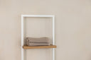 Wandregal Rivo S – Kompaktes Metallregal mit Stecksystem