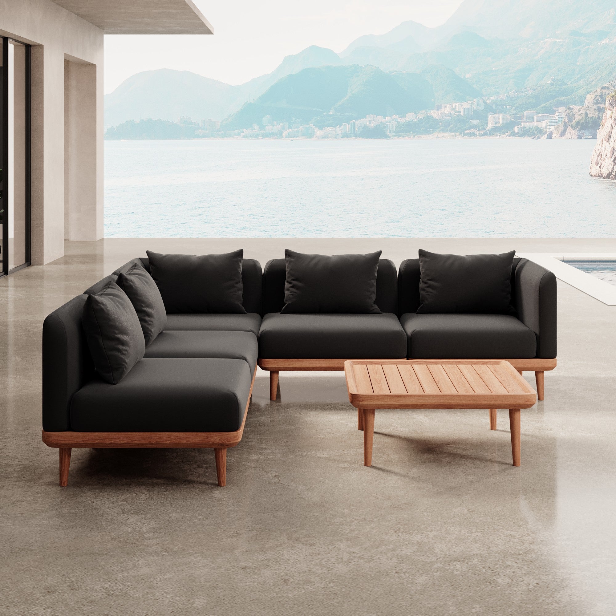 Nouri Eckmodulgruppe II – Aevora™ Kollektion