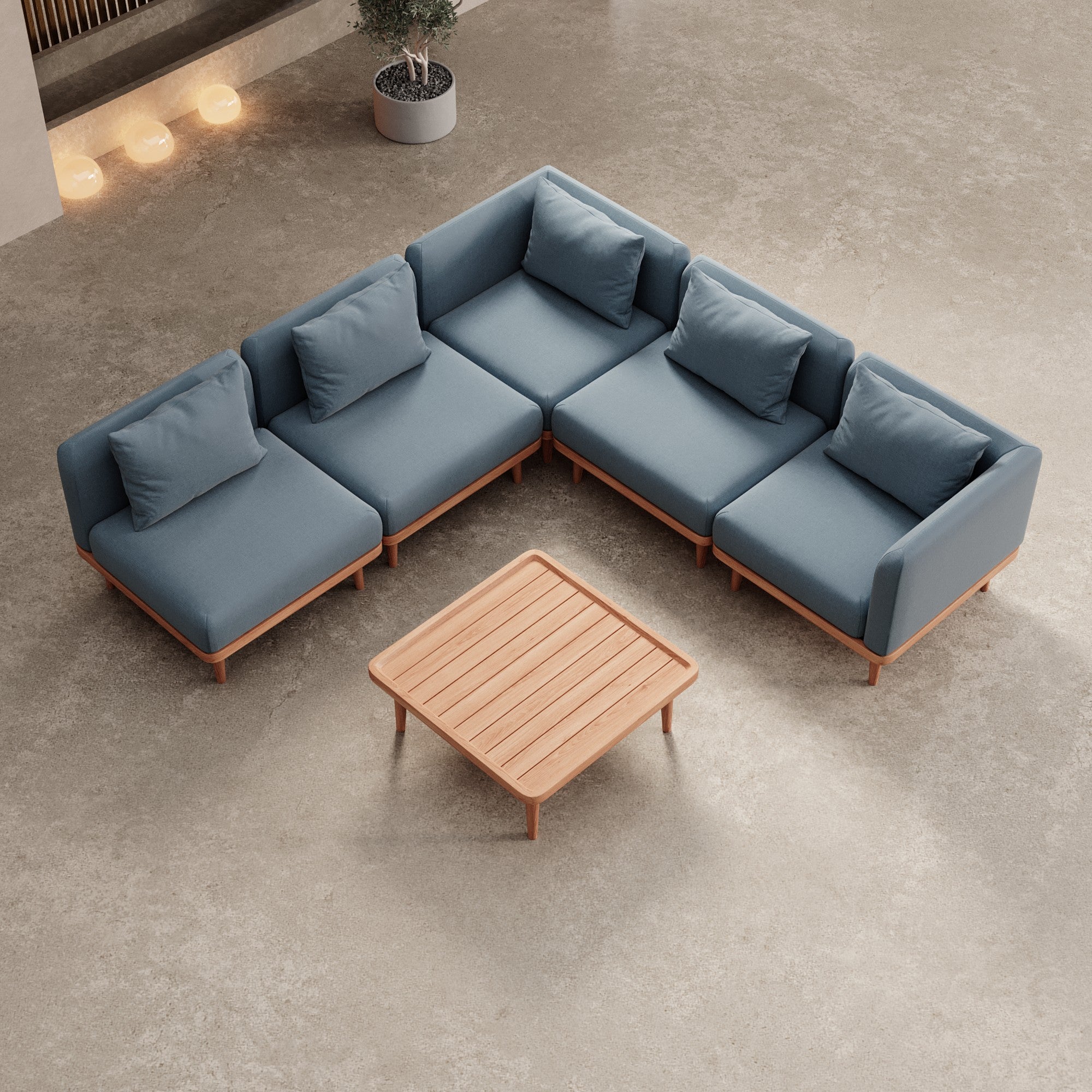 Nouri Eckmodulgruppe II – Aevora™ Kollektion