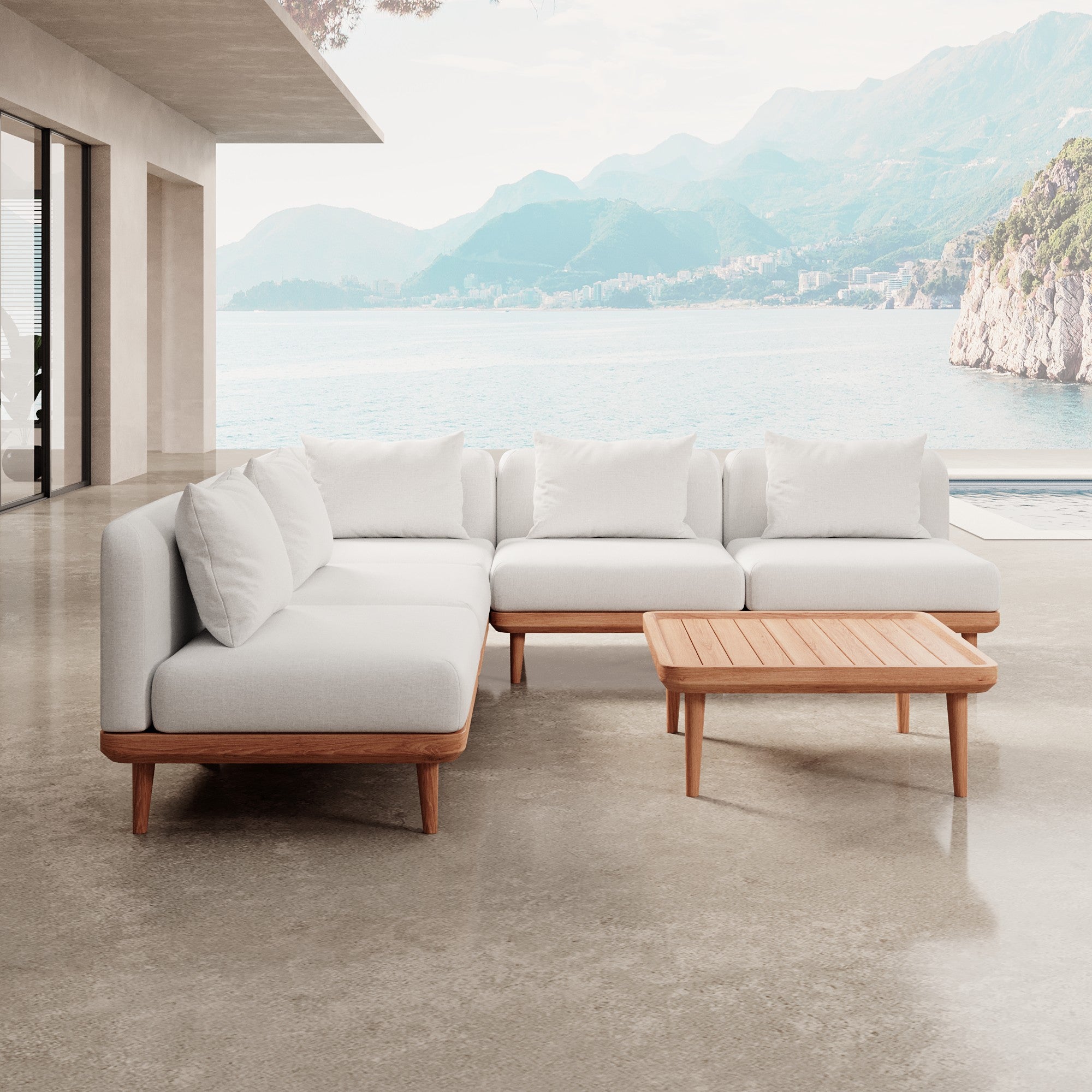 Nouri Eckmodulgruppe III – Aevora™ Kollektion