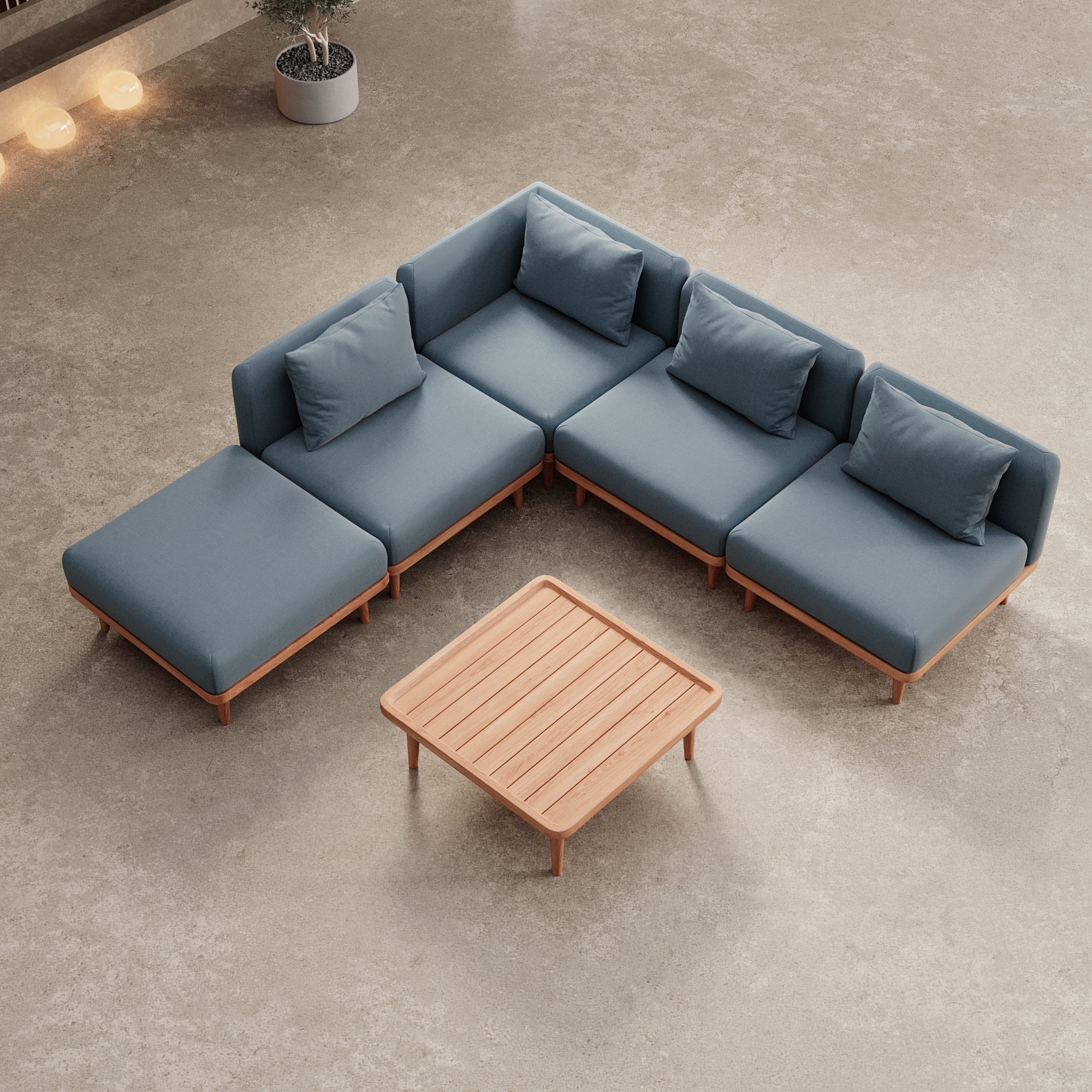 Nouri Eckmodulgruppe IV – Aevora™ Kollektion