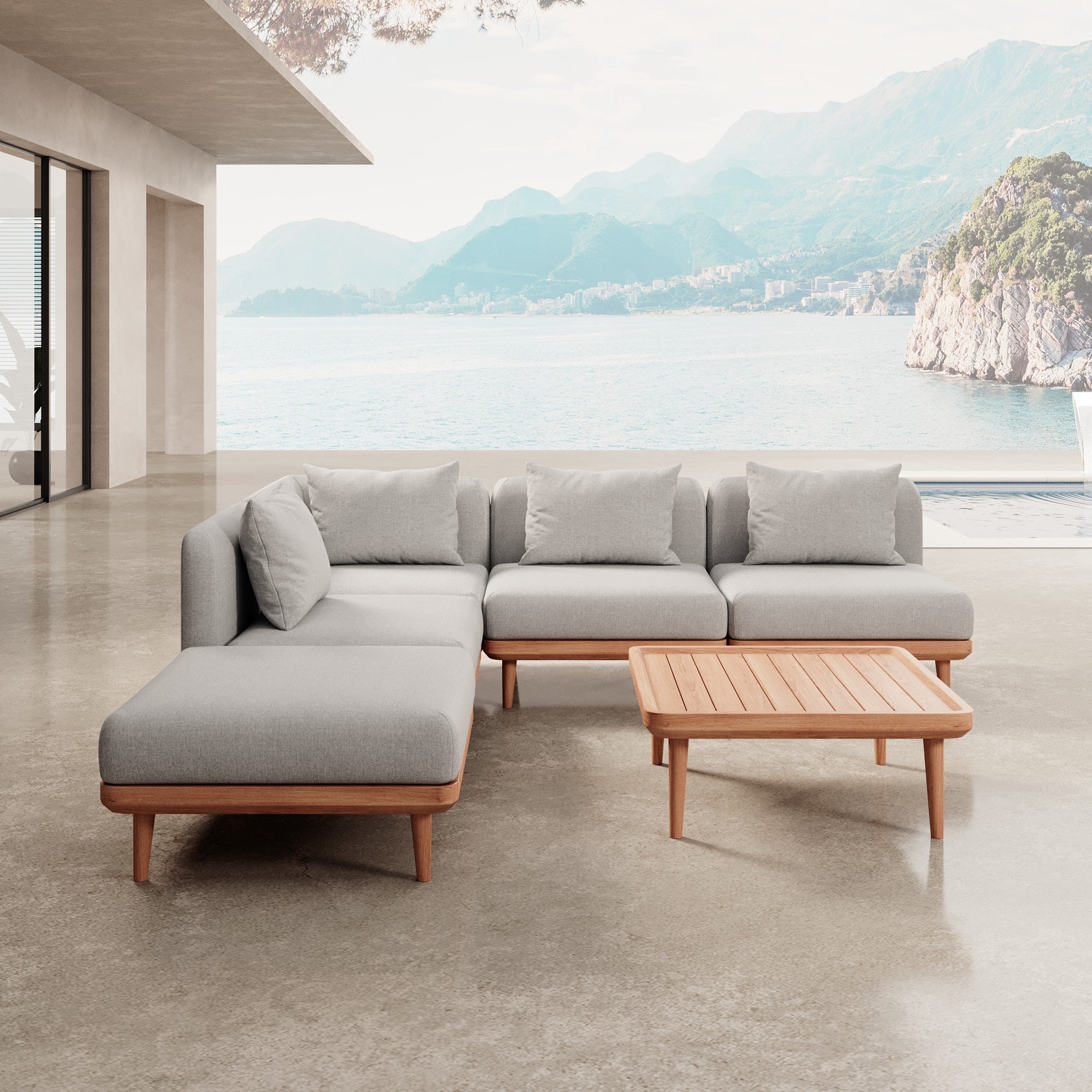 Nouri Eckmodulgruppe IV – Aevora™ Kollektion