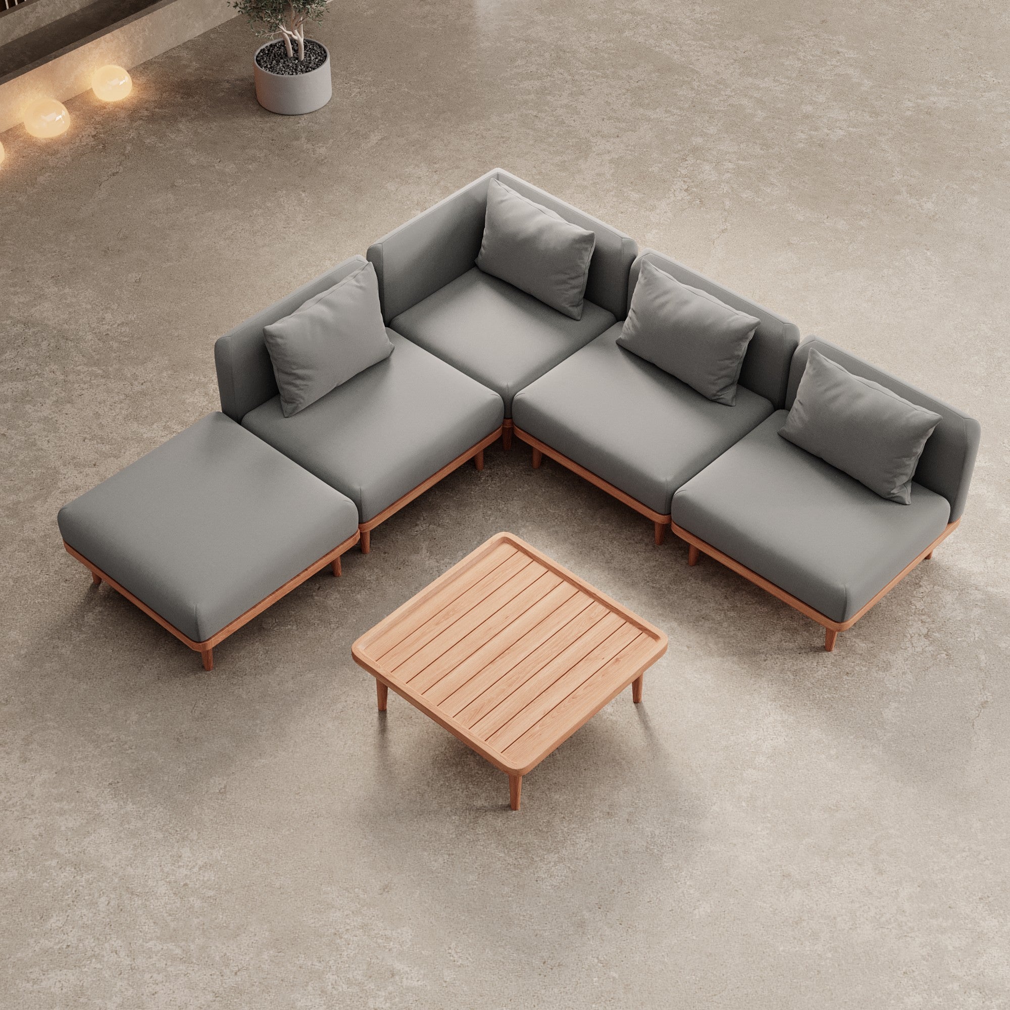 Nouri Eckmodulgruppe IV – Aevora™ Kollektion