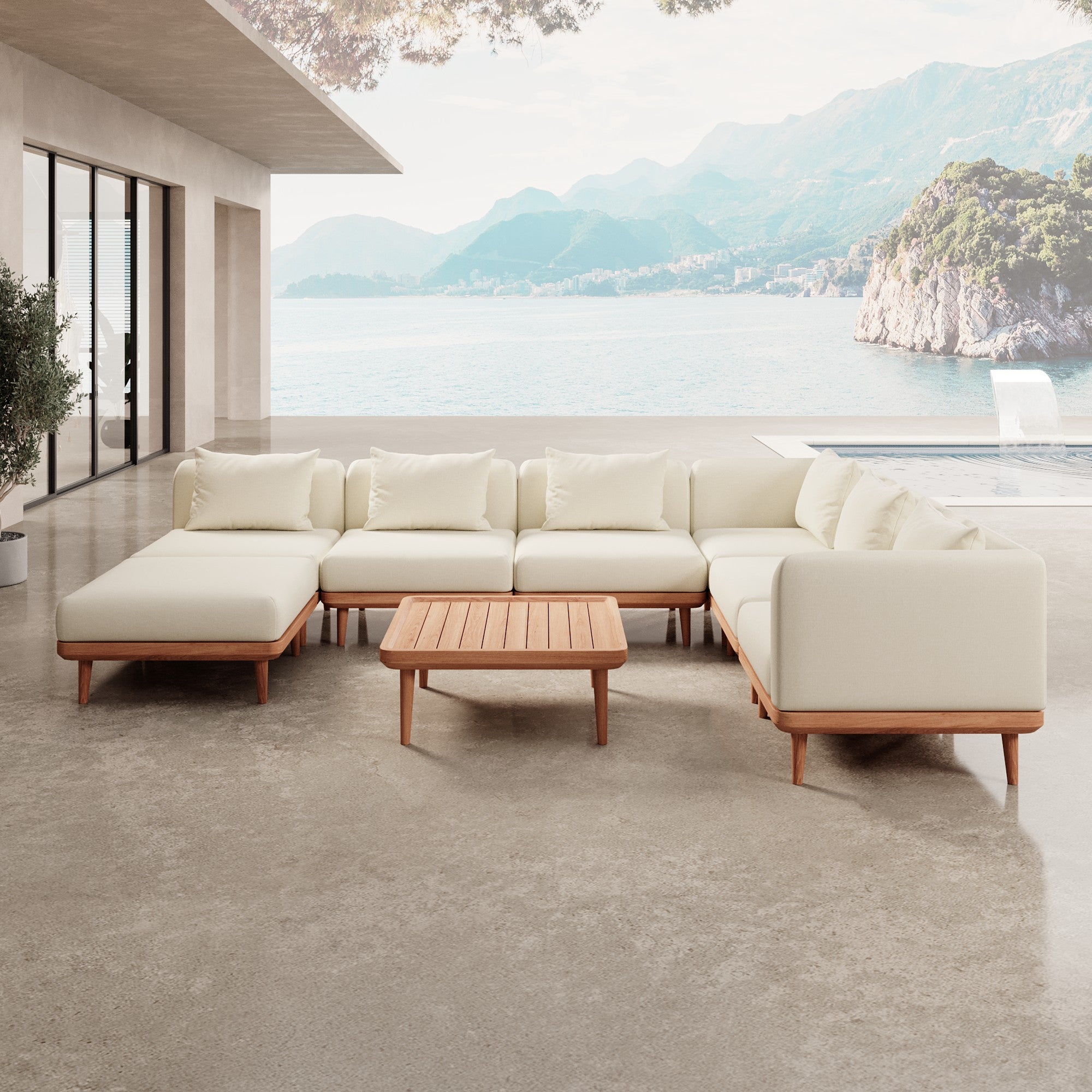 Nouri Wohnlandschaft I – Aevora™ Kollektion