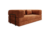 OUTLET - Designer Sofa Lazy 3 Sitzer in Cord