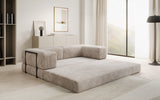 OUTLET - Designer Sofa Lazy 3 Sitzer in Cord
