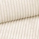 Designer Polsterbett Elara in Cord mit Stauraum