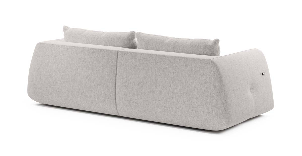 Designer Sofa Camilla mit elektrischer Schlaffunktion