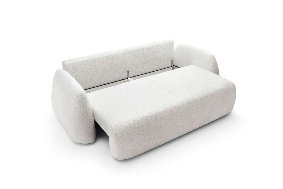 Designer Sofa Monsoon mit Schlaffunktion und Bettkasten