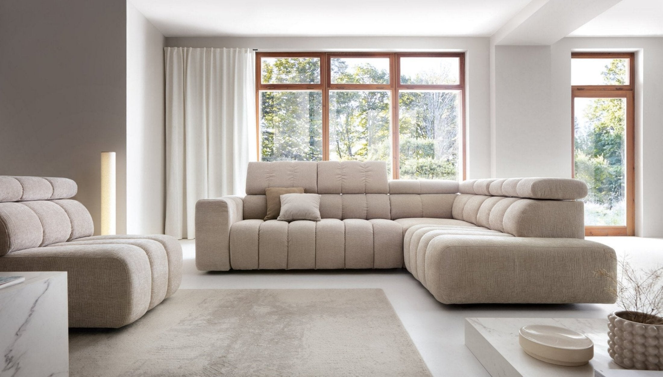 Modulares Sofa Zürich zum selber konfigurieren