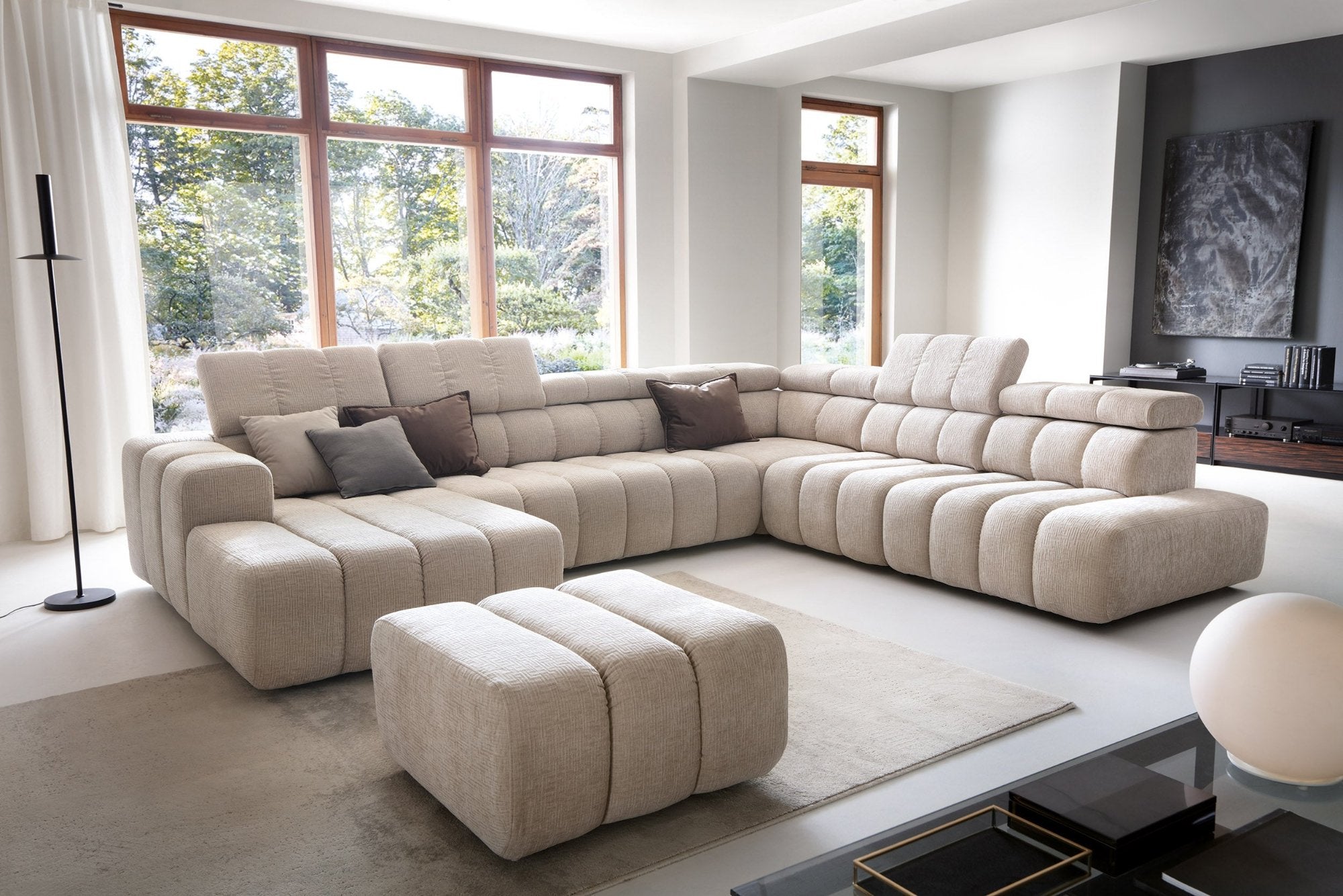 Modulares Sofa Zürich zum selber konfigurieren