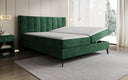 Boxspringbett Ines in Cord mit Stauraum