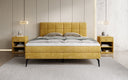 Boxspringbett Vera in Cord mit hohen Füßen