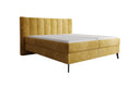 Boxspringbett Ines in Cord mit Stauraum