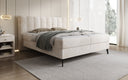 Boxspringbett Ines in Cord mit Stauraum