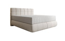 Boxspringbett Nala in Strukturstoff mit Schwebeoptik