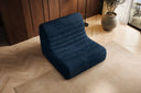Designer Sessel Remo in Cord