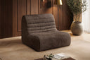 Designer Sessel Remo in Cord