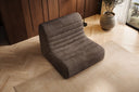 Designer Sessel Remo in Cord