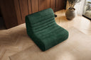 Designer Sessel Remo in Cord