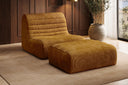 Designer Sessel Remo in Cord