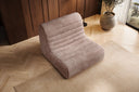 Designer Sessel Remo in Cord