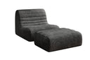 Designer Sessel Remo in Cord