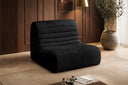Designer Sessel Remo in Cord