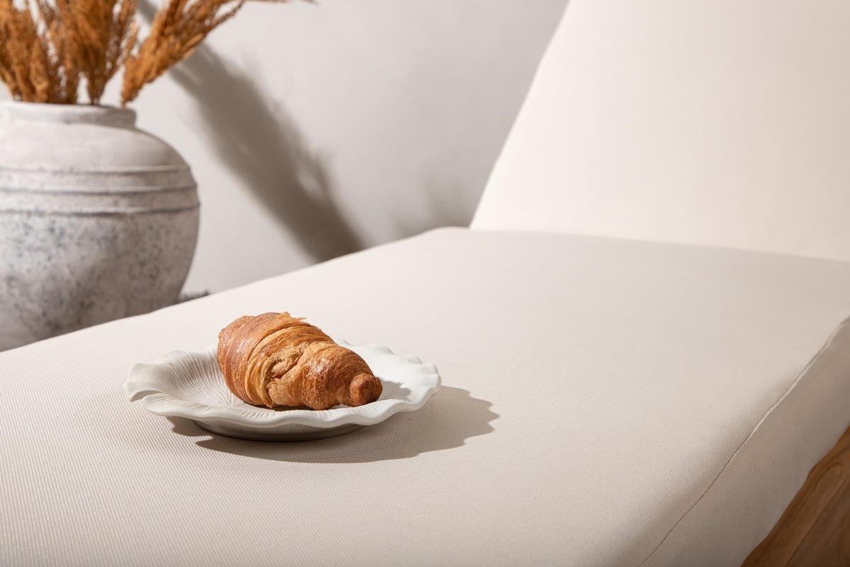 Sonnenliege Nara - aus Teakholz mit klappbarer Rückenlehne