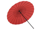 Sonnenschirm Rivierra – Ø270 cm in der Farbe Rot