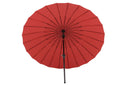 Sonnenschirm Rivierra – Ø270 cm in der Farbe Rot