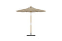 Sonnenschirm Solara – Ø270 cm in der Farbe Beige