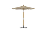 Sonnenschirm Solara – Ø270 cm in der Farbe Beige