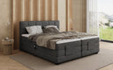 Boxspringbett Monaco - elektrisch verstellbar in Stoff