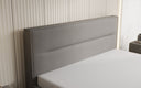 Designer Polsterbett Merry Stoff mit Stauraum