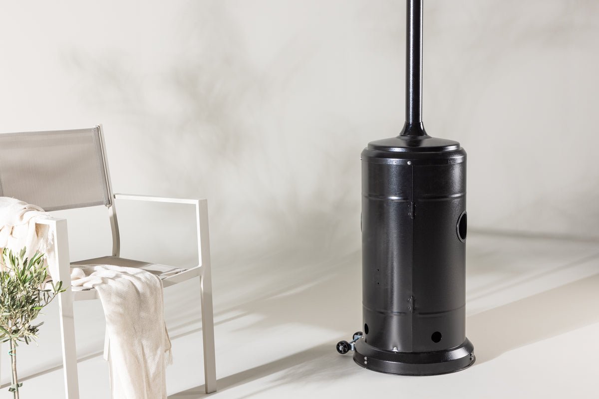 Terrassenheizer Fiero - aus Metall in Schwarz