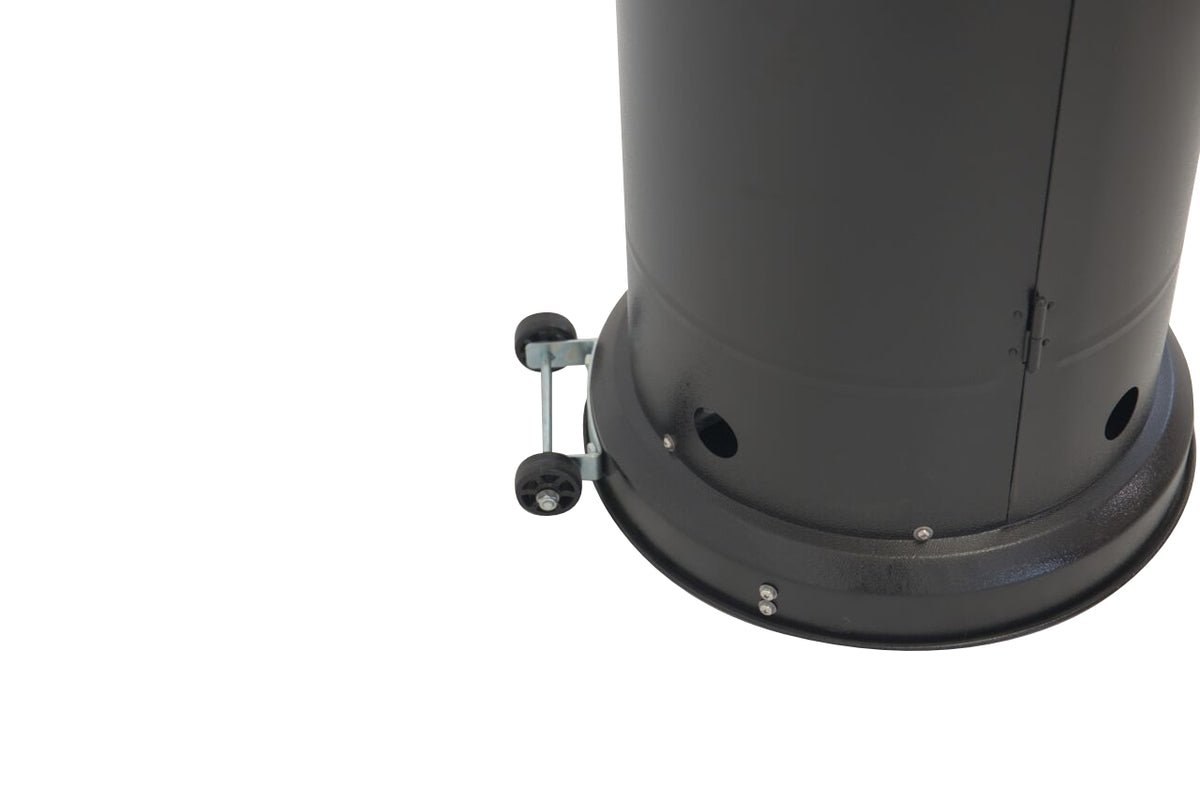 Terrassenheizer Fiero - aus Metall in Schwarz