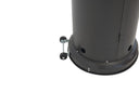 Terrassenheizer Fiero - aus Metall in Schwarz
