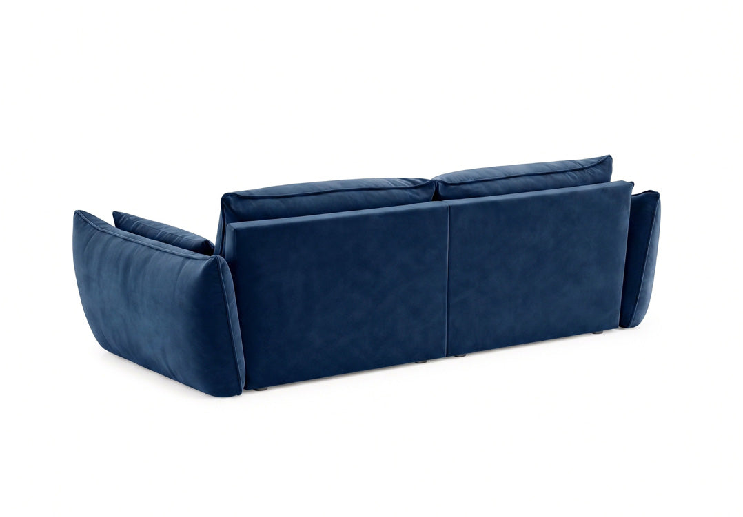 Designer Sofa 3 Sitzer Nuvola in Samt