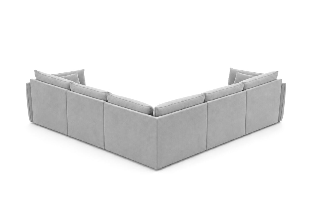 Designer Sofa Nuvola L Maxi in Samt