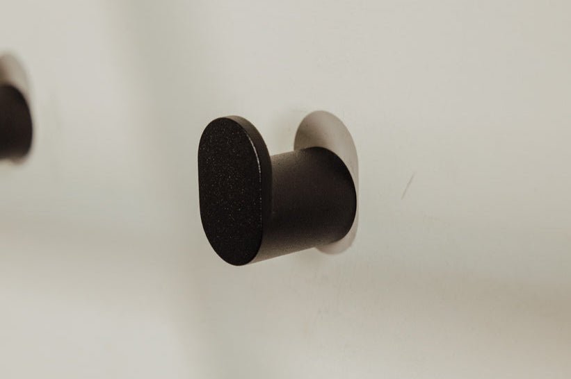 Garderobe/Kleiderhaken Palo – Minimalistische Wandhaken im 3er- oder 6er-Set