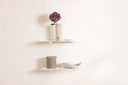 Wandregal Lenn – Minimalistisches Regal aus Metall
