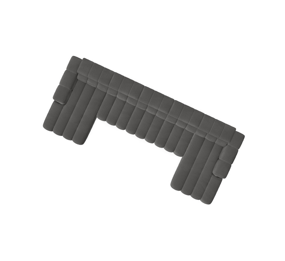 Modulares Sofa Zürich - Deine Wunschkonfiguration M_3QA64D