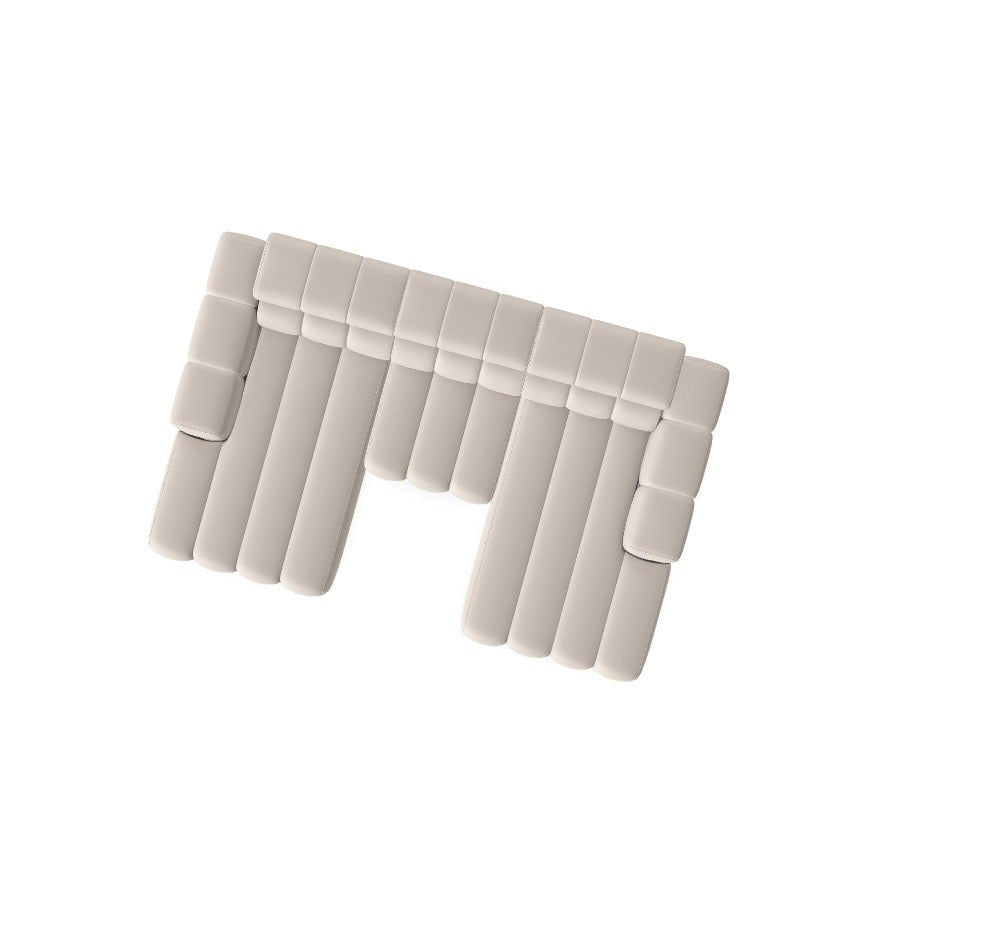 Modulares Sofa Zürich - Deine Wunschkonfiguration M_8LV2N4